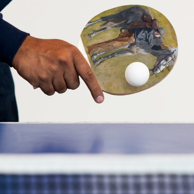 Pala De Ping Pong Badlands, Caballo Vaquero Antiguo Thomas Eakins (in situ)