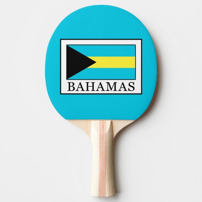 Pala De Ping Pong Bahamas (Anverso)