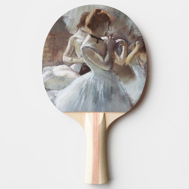 Pala De Ping Pong Bailarines Edgar Degas (Anverso)