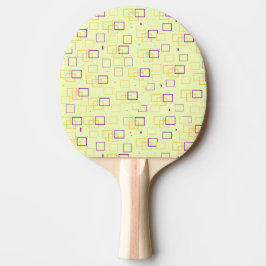 Pala De Ping Pong Baile Cuadrado