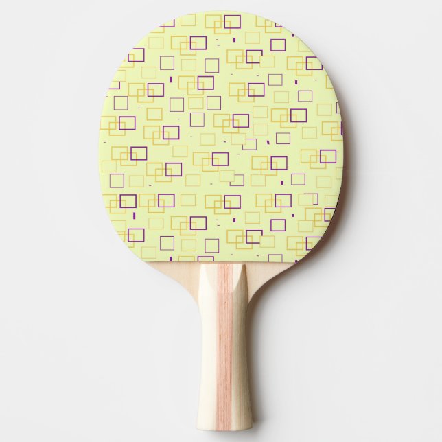 Pala De Ping Pong Baile Cuadrado (Anverso)