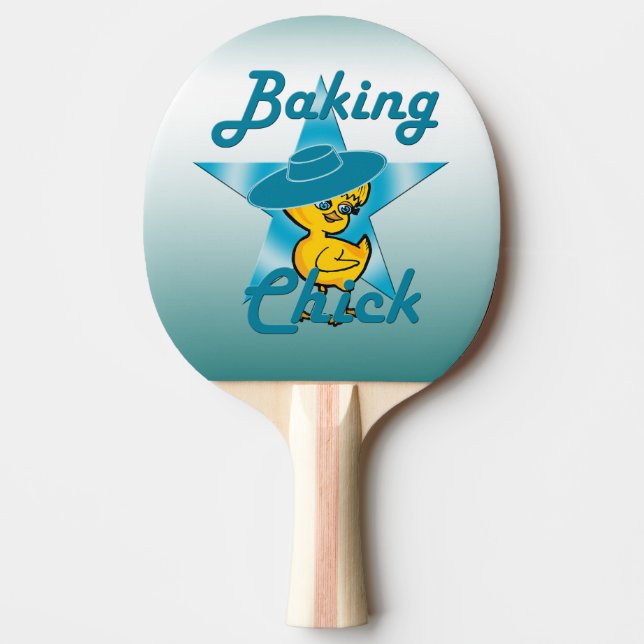 Pala De Ping Pong Baking Chick #7 (Anverso)