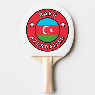 Pala De Ping Pong Bakú Azerbaiyán