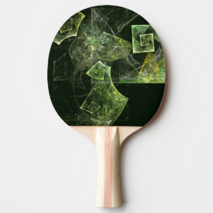Pala De Ping Pong Balanza torcida Resumen Arte