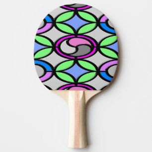 Pala De Ping Pong Baldosas de color cristal