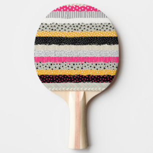 Pala De Ping Pong Baldosas de mosaico: Diseño versátil y sin inconve