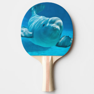 Pala De Ping Pong Ballena de la beluga