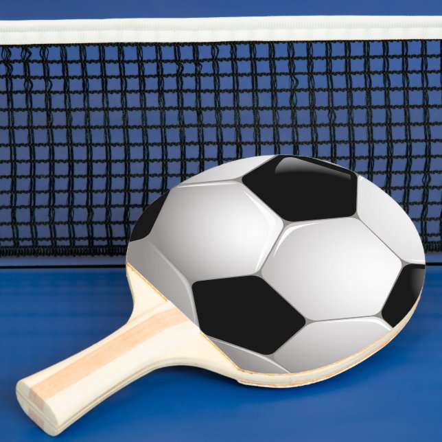Pala De Ping Pong Balón de fútbol (in situ)