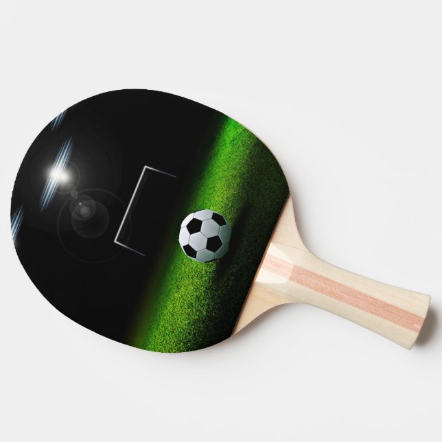 Pala De Ping Pong Balón de fútbol (Lateral)