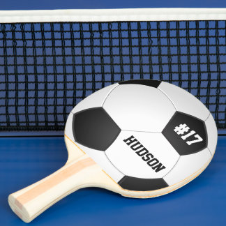 Pala De Ping Pong Balón de fútbol personalizado