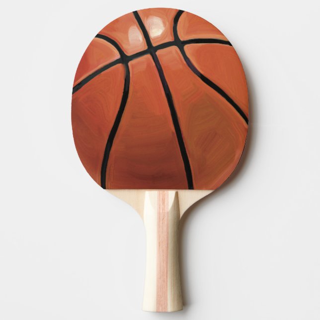 Pala De Ping Pong Baloncesto (Anverso)