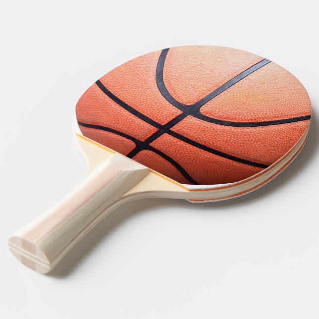 Pala De Ping Pong Baloncesto (Ángulo frontal)