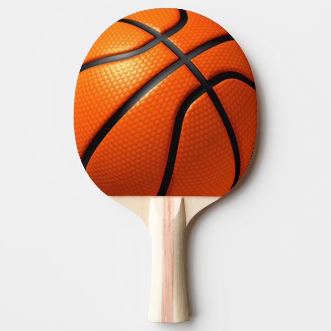 Pala De Ping Pong Baloncesto (Anverso)