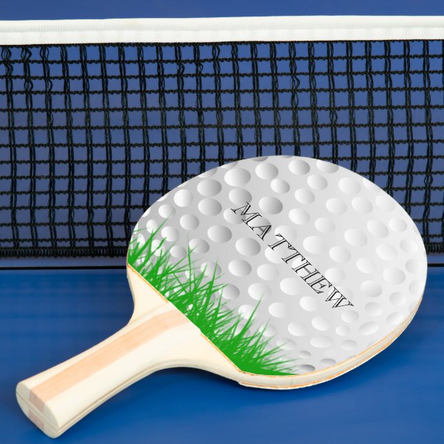 Pala De Ping Pong Baloncesto de golf personalizado (in situ)