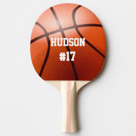 Pala De Ping Pong Baloncesto personalizado
