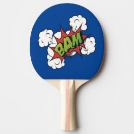 Pala De Ping Pong BAM Pop Art