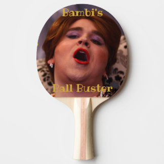 Pala De Ping Pong Bambi Ball Buster Ping-Pong Paddle