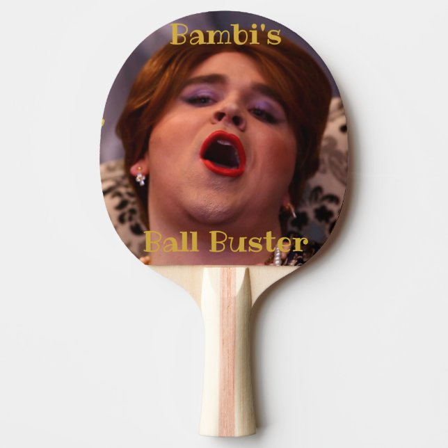Pala De Ping Pong Bambi Ball Buster Ping-Pong Paddle (Anverso)