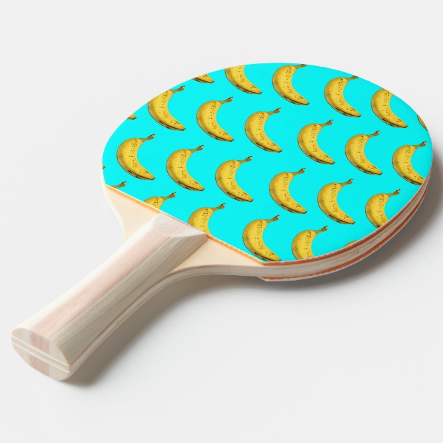 Pala De Ping Pong Banana Tote Bag (Ángulo frontal)