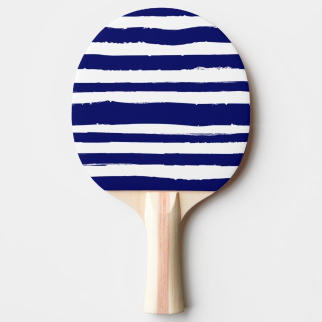 Pala De Ping Pong Banda azul de la marina (Anverso)