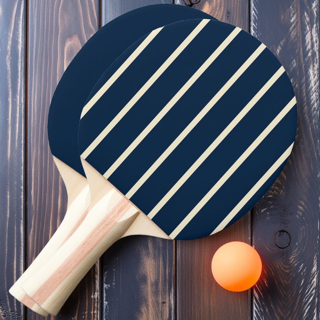 Pala De Ping Pong Banda azul del mar profundo y sólido (Subido por el creador)