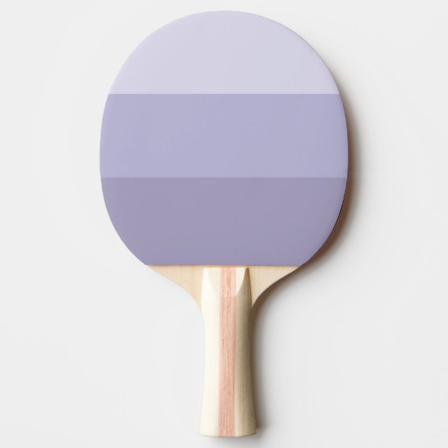 Pala De Ping Pong Banda de Ombre Azul (Anverso)