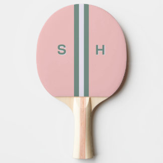 Pala De Ping Pong Banda inicial personalizada