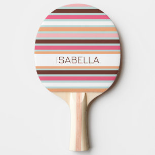 Pala De Ping Pong Bandas audaces personalizadas Ping Pong Paddle