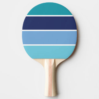 Pala De Ping Pong Bandas azules