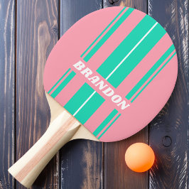 Pala De Ping Pong Bandas nostálgicas del tablero de Beach Breeze con