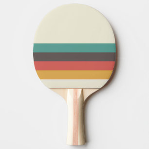 Pala De Ping Pong Bandas retro clásicas