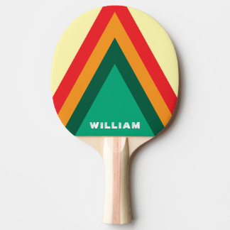 Pala De Ping Pong Bandas Retro Personalizadas Ping Pong