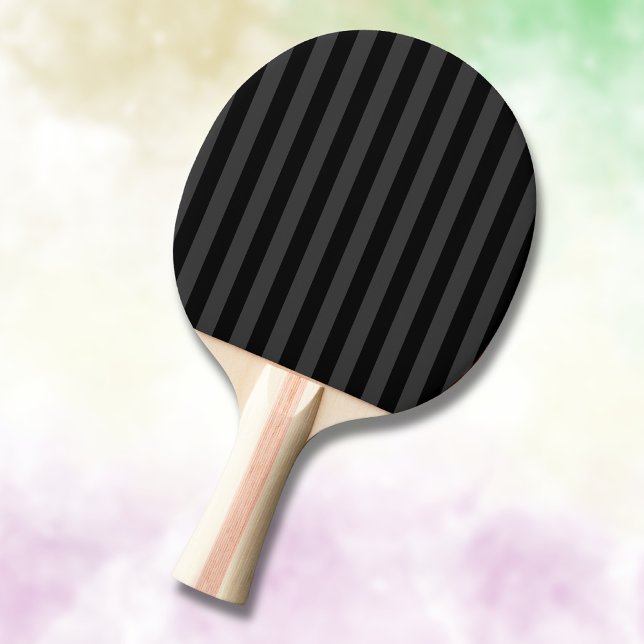 Pala De Ping Pong Bandas verticales Elagnat Black & Smoky Black (Subido por el creador)