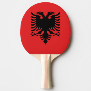 Pala De Ping Pong Bandera de Albania