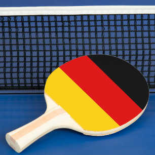 Pala De Ping Pong Bandera de Alemania