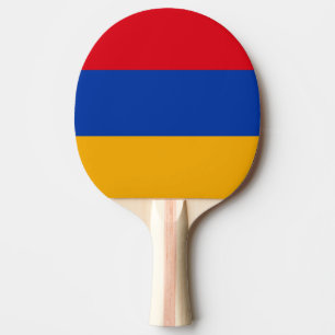 Pala De Ping Pong Bandera de Armenia
