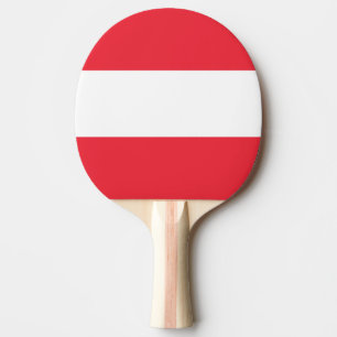 Pala De Ping Pong Bandera de Austria