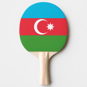 Pala De Ping Pong Bandera de Azerbaiyán