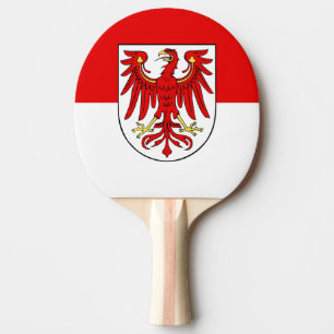 Pala De Ping Pong Bandera de Brandenburgo Ping-Pong Paddle