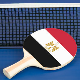 Pala De Ping Pong Bandera de Egipto