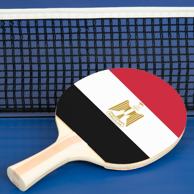 Pala De Ping Pong Bandera de Egipto (in situ)