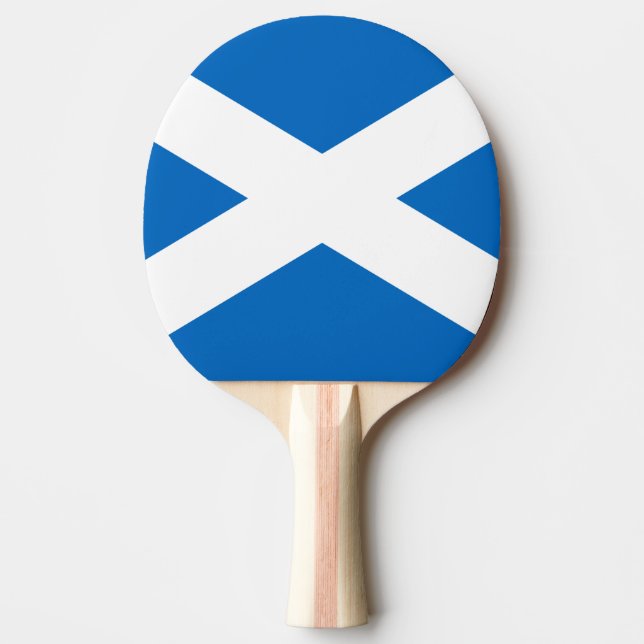Pala De Ping Pong Bandera de Escocia Ping Pong Paddle (Anverso)