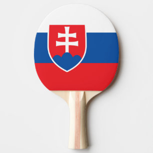 Pala De Ping Pong Bandera de Eslovaquia