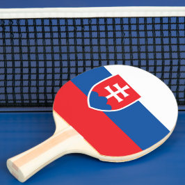Pala De Ping Pong Bandera de Eslovaquia