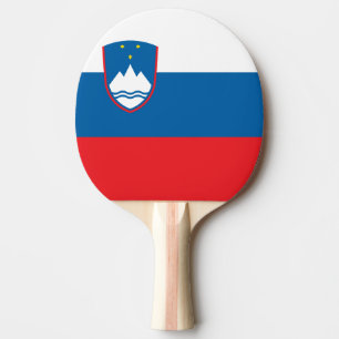 Pala De Ping Pong Bandera de Eslovenia