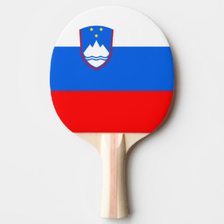 Pala De Ping Pong Bandera de Eslovenia