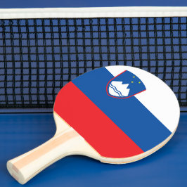 Pala De Ping Pong Bandera de Eslovenia