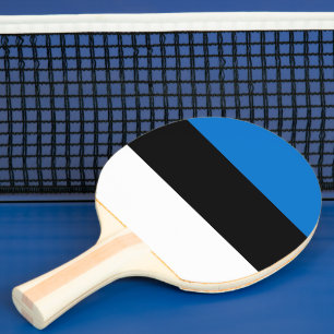 Pala De Ping Pong Bandera de Estonia