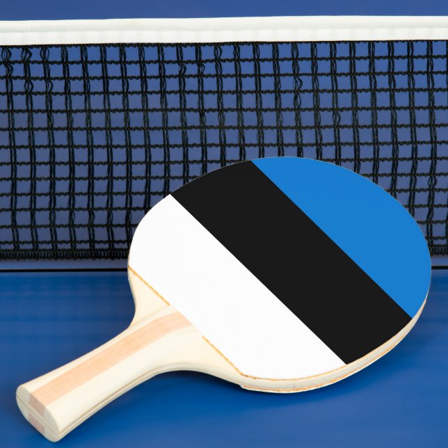 Pala De Ping Pong Bandera de Estonia (in situ)