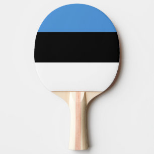 Pala De Ping Pong Bandera de Estonia Ping Pong Paddle